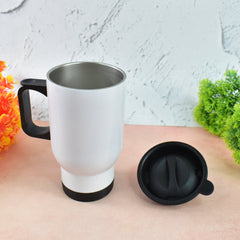 Trek Cup Insulated Glass Mug