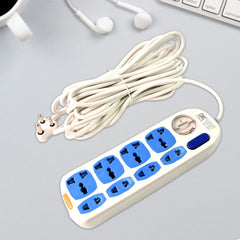 8 socket Heavy Duty Power Extension Board (10 mtr. / 1 Pc)