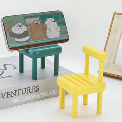 Mini Chair Mobile Phone Holder (1 Pc)