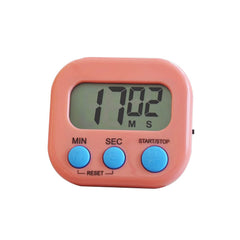 Digital kitchen timer with clear display