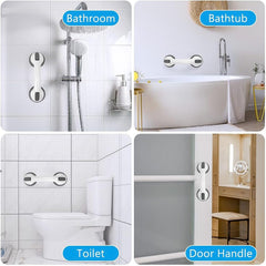 Portable Suction Grab Bar