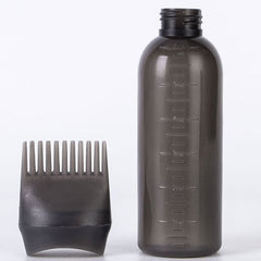 Comb Applicator Bottle, Hair Oil Applicator Bottle for Hair Dye Bottle Applicator Brush with Graduated Scale, Professional Brush Applicator Comb Hairdressing Coloring Styling Tool (1 Pc), Hair accessories