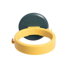 Wall Mount Hair Dryer Holder with Suction Cup, Salon / Home Use Dryer Stand Rack (1 Pc)