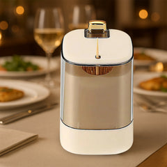 Toothpick Holder Dispensers, for Home Living room Kitchen Restaurant (1 Pc)