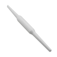 Plastic rolling pin for preparing roti and chapati, essential kitchen tool.