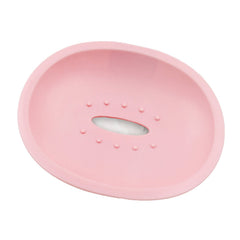Wall Mounted 1 Layer Soap Holder with Hook for Bathroom Sabudani (1 Pc)