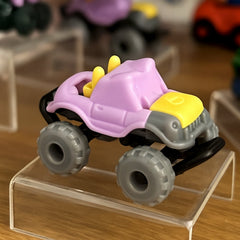 Mini Monster Trucks Friction Cars for Kids Super Cars Blaze Toys Gifts