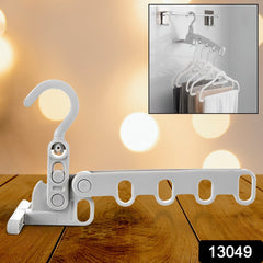 foldable clothes hanger