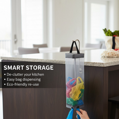 Hanging Waste Bag Holder (1 Pc)