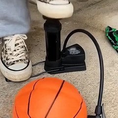 Mini Foot Pump Inflator For Bike and car