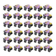 Mini Monster Trucks Friction Powered Cars for Kids Blaze Truck for Kids (30 Pcs Set)