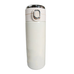 Smart Vacuum Insulated Water Bottle with LED Temperature Display, Cold & Hot | Leak Proof | Office Bottle | Gym | Home | Kitchen | Hiking | Trekking | Travel Bottle (Mix Color & Design / 420 ML)