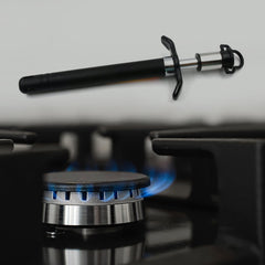 Stainless Steel Kitchen Gas Lighter - Long-Lasting Stoves & Restaurants (1pc)
