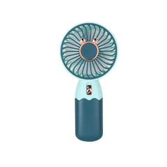 Mini Fan Rechargeable Table Fan Handheld Fan For Home , Office , Car