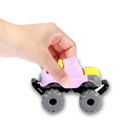 Mini Monster Trucks Friction Powered Cars for Kids Blaze Truck for Kids (30 Pcs Set)