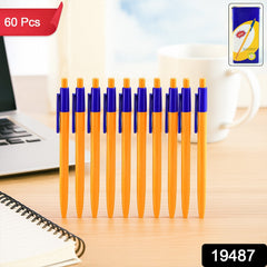 Pen with Blue Ink