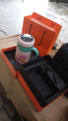 Water Bottle with LED Display