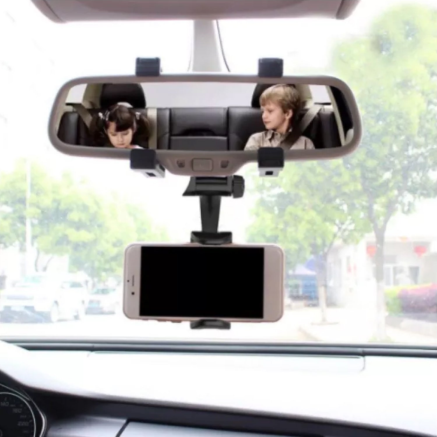 Real View Mobile Holder Stand