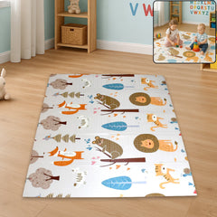 Baby Play Mat, Foam Play mat Water-Proof Reversible Toxic Free (197x176 cm)