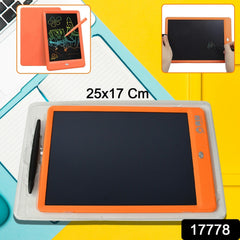 Portable LCD Writing Board Slate Drawing Record Notes Digital (1 pc / 25×15 Cm)