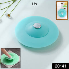 Bathroom drain hair filter cover