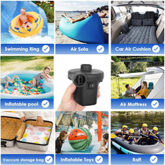 Electric Air Pump For Ball , Balloon ( 3 Nozzle )