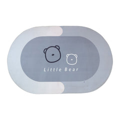 soft quick dry floor mat for bathroom and kitchen