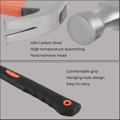 ergonomic handle hammer tool