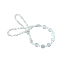 decorative curtain rope tieback for living room