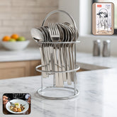 Apex Premium Stainless Steel Cutlery (16 Pc / Set)