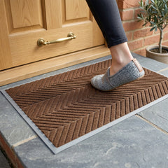 anti skid designer floor mat for living space