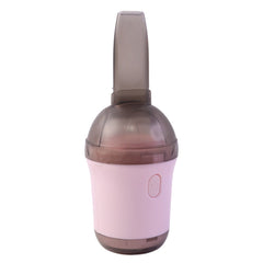 2 in 1 Mini Vacuum Cleaner with Brush Attachment (1 pc)