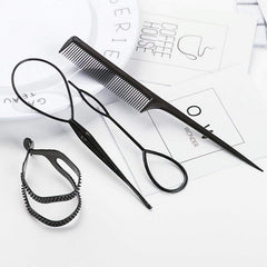 hair styling comb kit