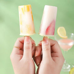 homemade popsicle maker plastic