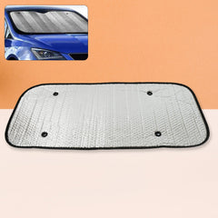 Car Windshield Sun Shade, Blocks UV Rays Sun Visor Protector, (107×45 Cm)