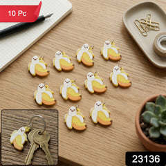 Cartoon Keyring Set