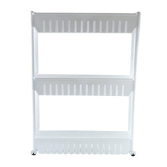 3 layer kitchen organizer rack for kitchen items