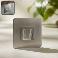 Self adhesive wall hook holder