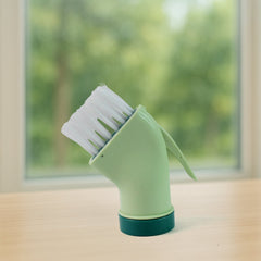 Kitchen Utility Brush with Scraper
