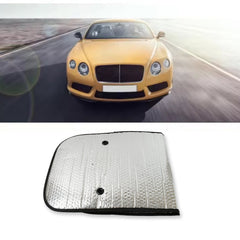 Car Windshield Sun Shade, Blocks UV Rays Sun Visor Protector, (107×45 Cm)