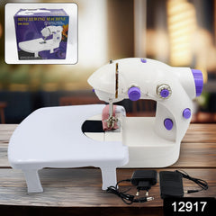 Home Tailoring Sewing Machine With Extension Table Set, Portable Stitching Machine