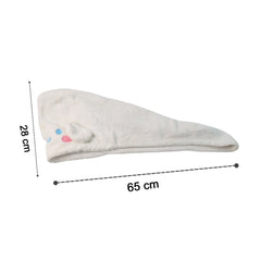 Soft Microfiber Hair Drying Towel Wrap (1 pc / Mix Design)