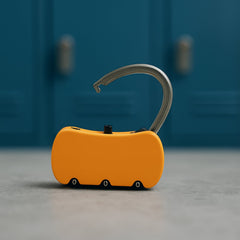 Security Travel Lock with 3-Digit Code