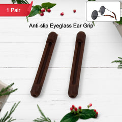 eyeglass temple grip silicone