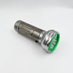 Nostalgic Portable Flashlight – Simple Iron Outdoor Old-Fashioned Torch Light