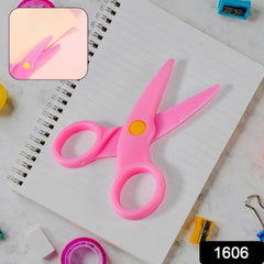 Child-Safe Plastic Scissors Set for Toddlers & Preschool Kids - Art & Craft Supplies