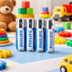Ultra Alkaline AAA Battery Ultra long Lasting Power (4 Pc Pack)