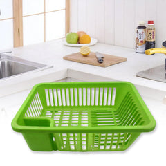 Multipurpose Plastic Kitchen Basket for Vegetables Fruits WashingOrganizer 43×30 cm
