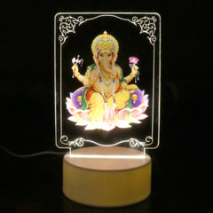 3D Lord Ganesh Frame