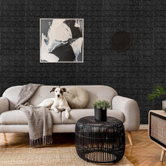 Wallpaper 3D Foam Wallpaper Sticker Panels (76 x 70 Cm / 1 Pc)